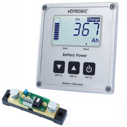 Votronic LCD-Batterie-Computer 400S + 400A Smartshunt