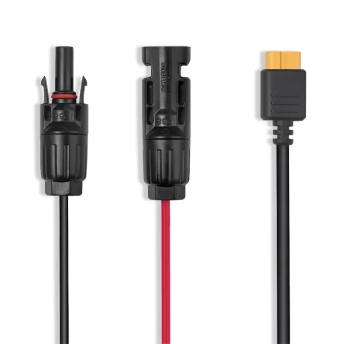 cable solaire MC4 to XT60 3.5 m (2x2,5mm cables) - Image 2