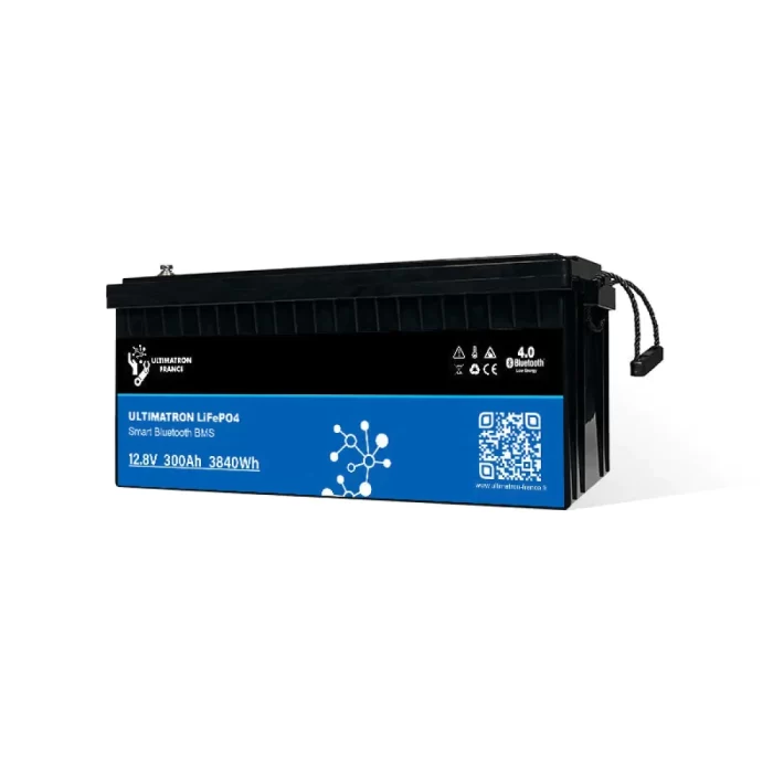 UBL-12-300-PRO-300 Lithium 12.8V 300Ah PRO 3840Wh LiFePO4 Smart BMS Avec Bluetooth - Image 1