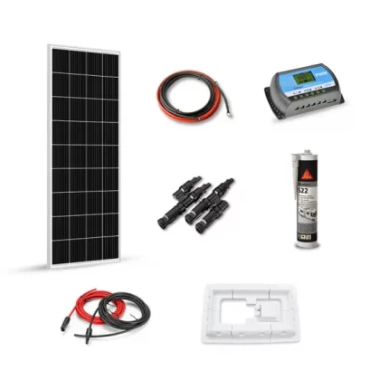 kit solar 360w/12v for campervan