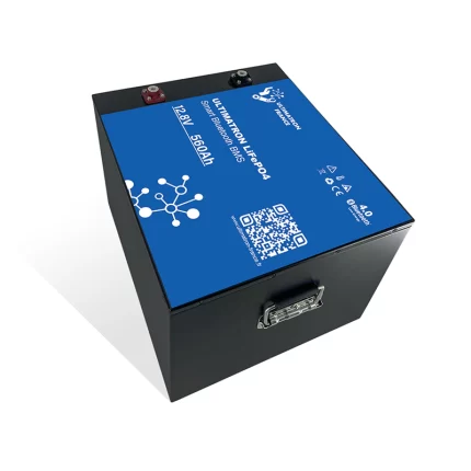 Ultimatron 12.8V 560Ah LiFePO4 Smart BMS Under Seat Lithium Battery With Bluetooth