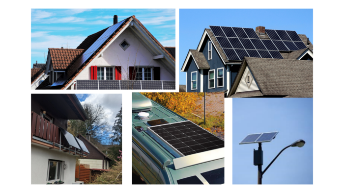 100W (1190*450*30mm,19.28V) Frame Solar panel - Image 3