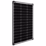 MONO 100W V2 Solarpanel 23V Black Frame