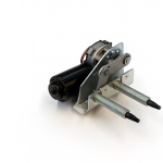 ITG300 mechanism with DC gearmotor ITG31 with oscillating shaft