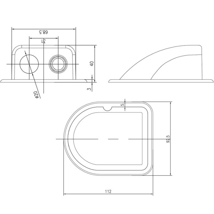 dachdurchfuehrung-solar-wohnmobil-schwarz_2 Αγωγός στέγης 2πλος - Image 5