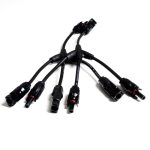 cable connectors 1 to 3 x MC4
