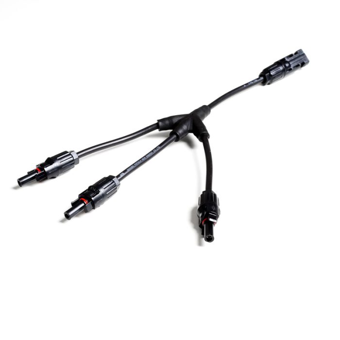cable connectors 1 to 3 x MC4 - Image 2