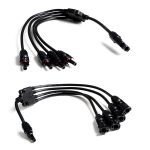 cable connectors 1-4 x MC4
