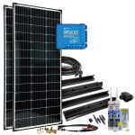 mPremium+ XL 300W 12V MPPT Caravan Solar System