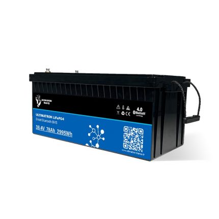 Batterie Lithium 36V 100Ah 3840Wh LiFePO4 Smart BMS Avec Bluetooth