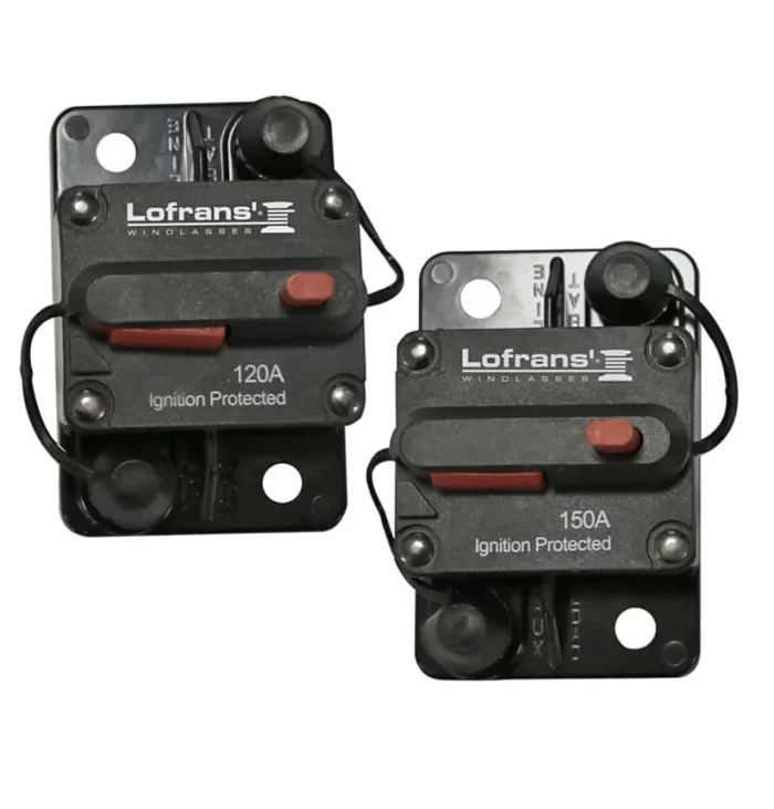 Lofrans Circuit Breaker - Image 1