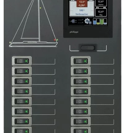 STV 238 circuit distributor