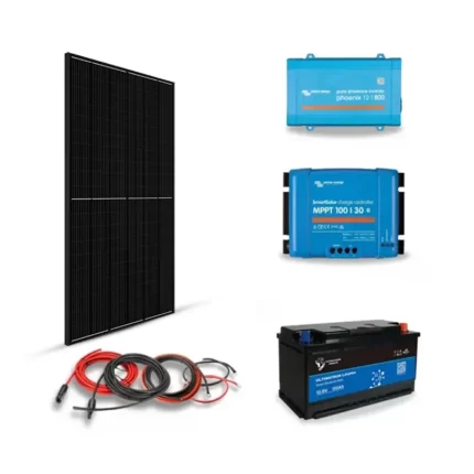 kit solar autonomus 400w