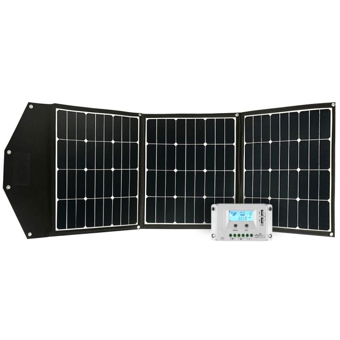 Offgridtec fsp-2 135w ultra kit pwm 10a foldable solar panel - Image 1