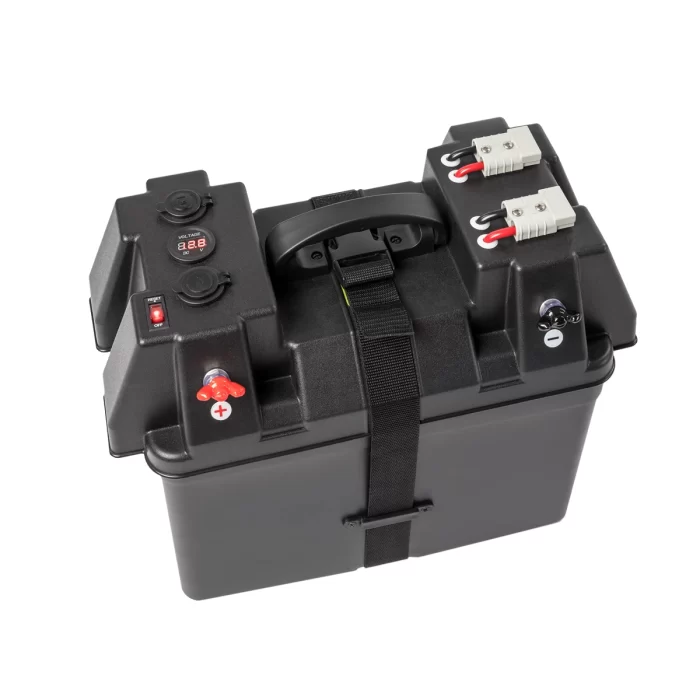 wattstunde-akku-batteriebox-bax110 Battery Box for 100Ah - Image 1