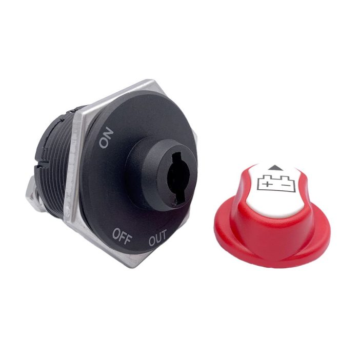 battery disconnect switch 100A M6 - Image 2