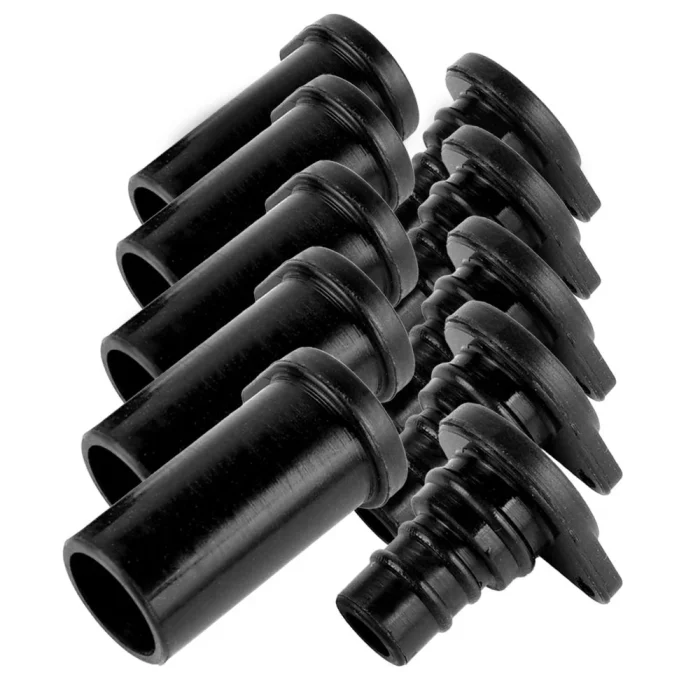 MC4 dust caps, 5 pairs - Image 1