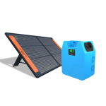 AST2000 Power Station + 100W Portable Solar Panel