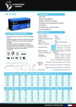 Batterie 200Ah 12V AGM EcoWatt - Image 2
