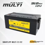 Smart LITHIUM Plug & Play MULTI 12V 312Ah