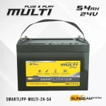 Smart LITHIUM Plug & Play MULTI 24V 54Ah