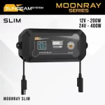 MOONRAY SLIM 15A BUILT IN BT 12/24V ALLROUND MPPT