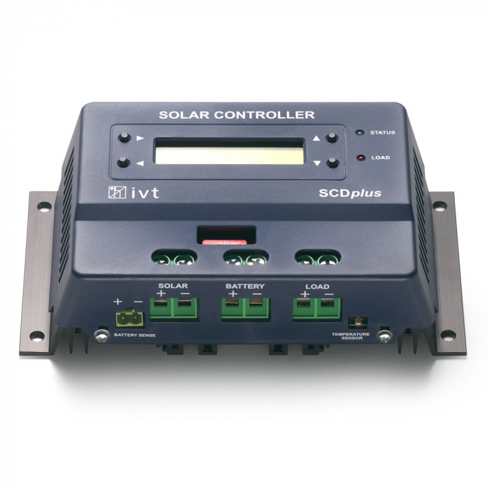 Solar-Controller-SCDiplus-i-IVT-12-V-24-25-A-with-display____1156_0 (1) Solar-Controller SCDplus IVT 12 V/24 V, 40 A mit Display - Image 1