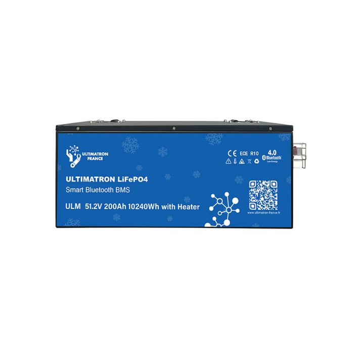 Lithium Battery 48V 200Ah 10240Wh LiFePO4 Smart BMS With Bluetooth - Image 2