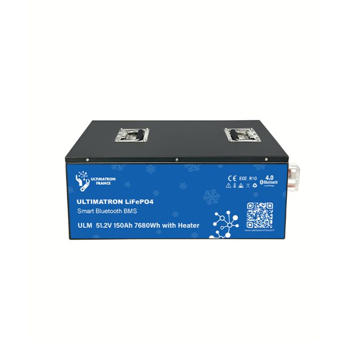 3 Lithium Battery 48V 150Ah 7680Wh LiFePO4 Smart BMS With Bluetooth - Image 1