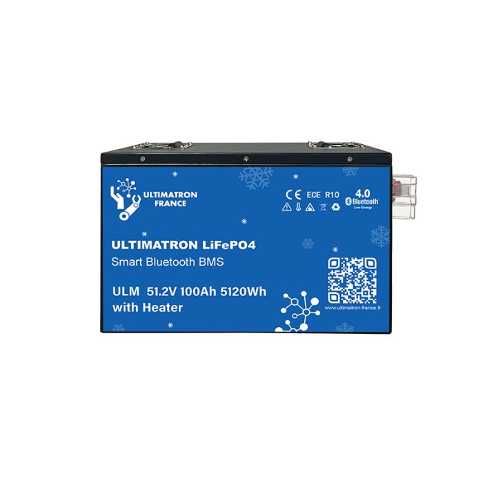 Lithium Battery 48V 100Ah 5120Wh LiFePO4 Smart BMS With Bluetooth - Image 5