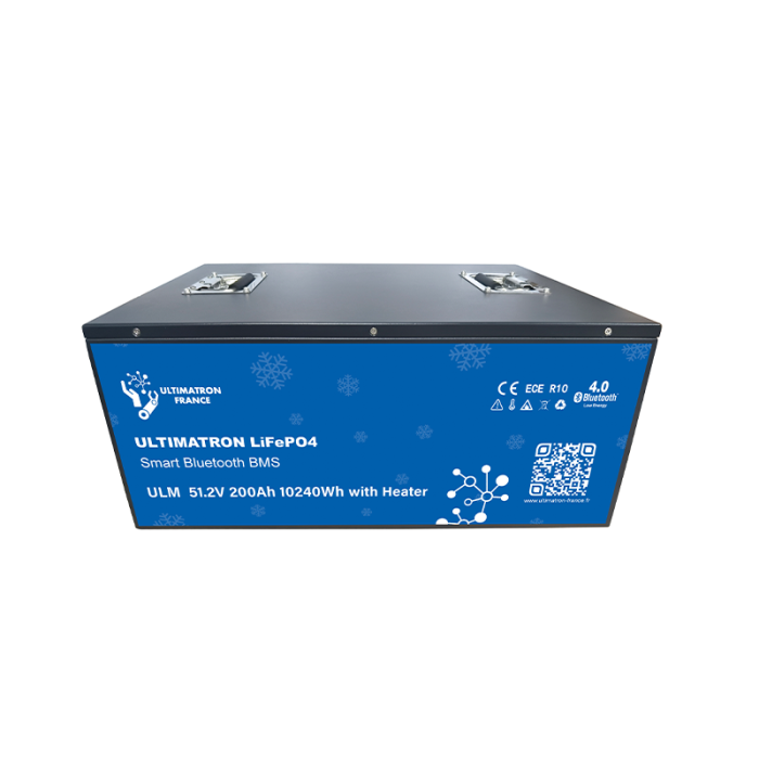 Lithium Battery 48V 200Ah 10240Wh LiFePO4 Smart BMS With Bluetooth - Image 6