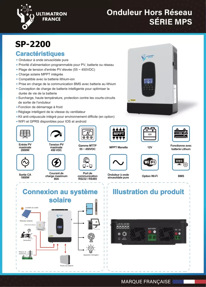 Hybride 2.2KW-MPS-2.2K - Image 2