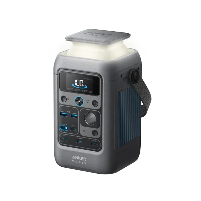 anker-solix-c300x-dc-288wh-8940755 Anker SOLIX C300X DC portable power station 288Wh 300W - Image 1