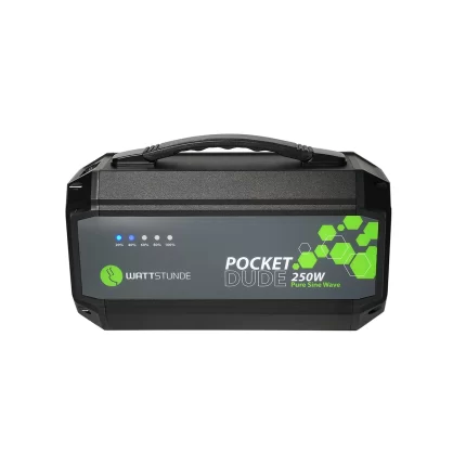 WS250PD POCKETDUDE Powerstation 250W / 250Wh
