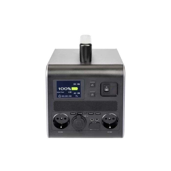 WS500PD POWERDUDE Powerstation 500W / 540Wh - Image 3
