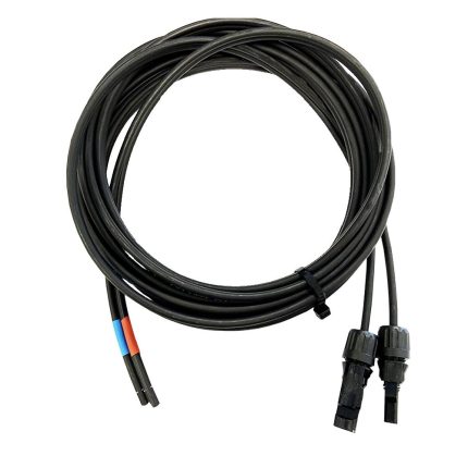 5m 2.5mm² professional connection cable from solar module to solar charge controller