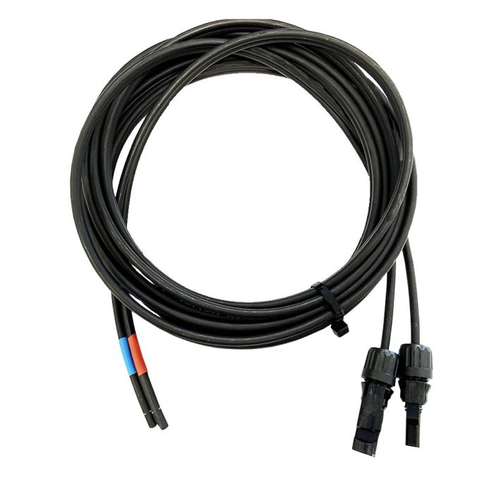 5m 2.5mm² professional connection cable from solar module to solar charge controller - Image 1