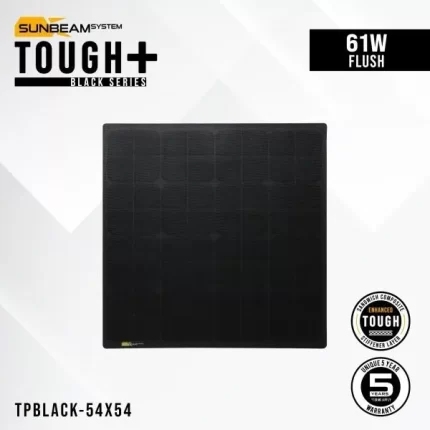 TOUGH+ BLACK 61W