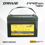 SMART LITHIUM DRIVE – 48V 1440Wh