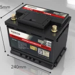 FORSTER 40Ah 12.8V LiFePO4 Heavy Duty Automotive Lithium Batterie 1200A