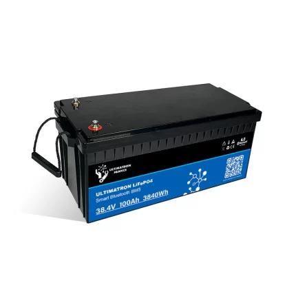 Ultimatron Lithium Battery 36V 100Ah LiFePO4 Smart BMS With Bluetooth