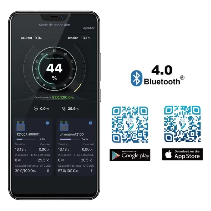 ultimatron-batterie-lithium-ubl-12v-100ah-2 Lithium Battery 38,4V 100Ah LiFePO4 Smart BMS With Bluetooth - Image 7