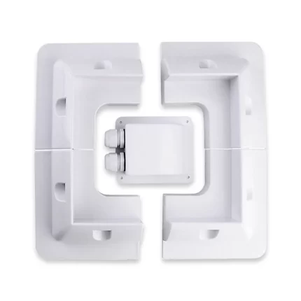 Caravan-Boat Mounting Bracket In 5 Pcs