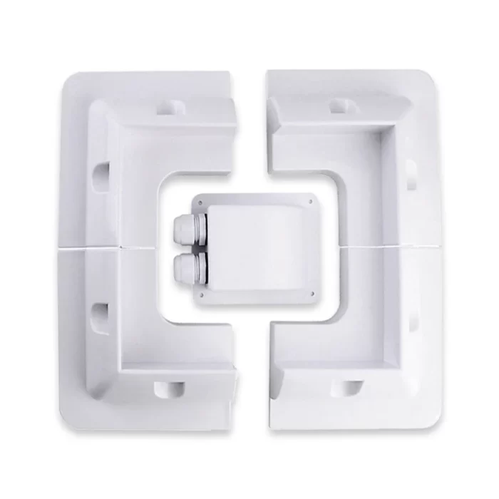 RVM-ABS-5PCS-0 Caravan-Boat Mounting Bracket In 5 Pcs - Image 1