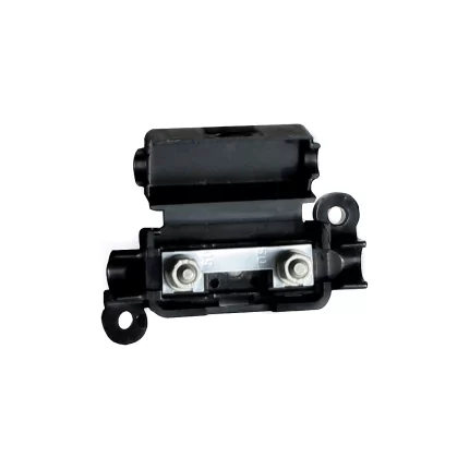 Fuse holder for strip fuse
