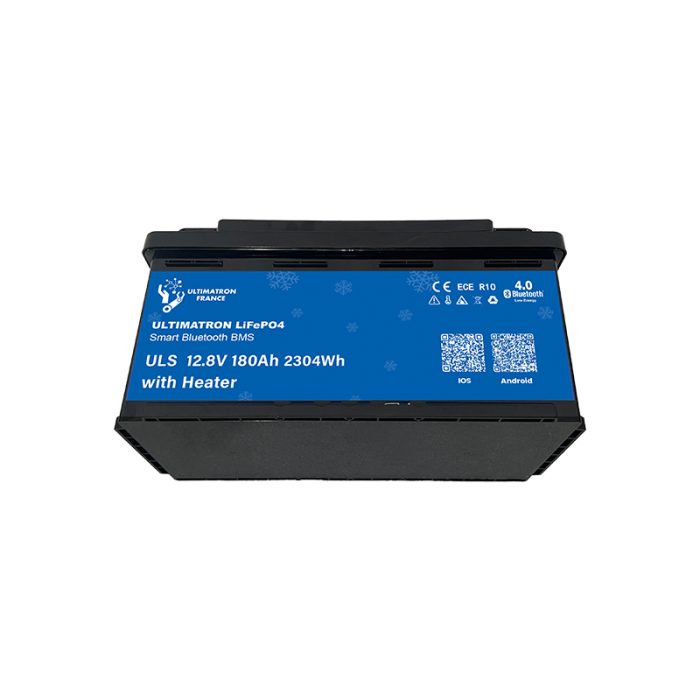 LiFePO4 Smart BMS Under 12.8v 180ah Lithium Battery With Bluetooth & Heater (DIN) - Image 8