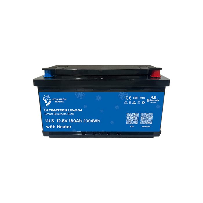 LiFePO4 Smart BMS Under 12.8v 180ah Lithium Battery With Bluetooth & Heater (DIN) - Image 10