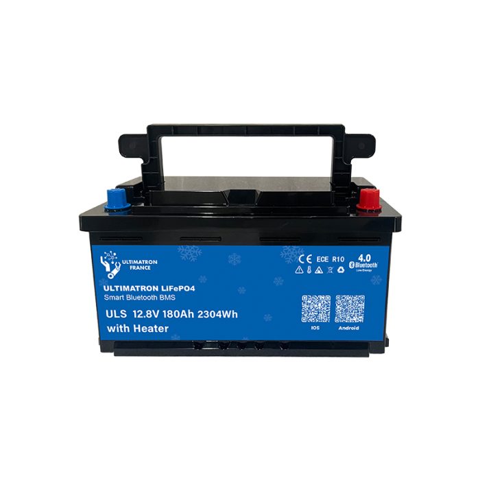 LiFePO4 Smart BMS Under 12.8v 180ah Lithium Battery With Bluetooth & Heater (DIN) - Image 11