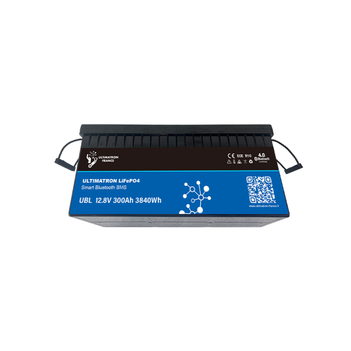 Ultimatron-Batterie-Lithium-12.8V-300Ah-LiFePO4-Smart-BMS-Bluetooth-UBL-12-300-PRO-4 Ultimatron Lithium Battery 12.8V 300Ah PRO 3840Wh LiFePO4 Smart BMS With Bluetooth) - Image 3