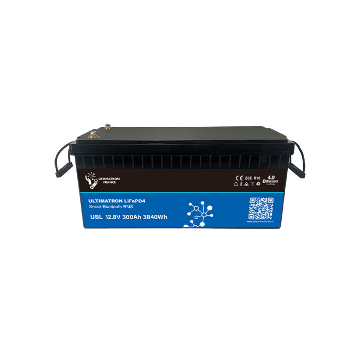 Ultimatron-Batterie-Lithium-12.8V-300Ah-LiFePO4-Smart-BMS-Bluetooth-UBL-12-300-PRO-7 Ultimatron Lithium Battery 12.8V 300Ah PRO 3840Wh LiFePO4 Smart BMS With Bluetooth) - Image 7